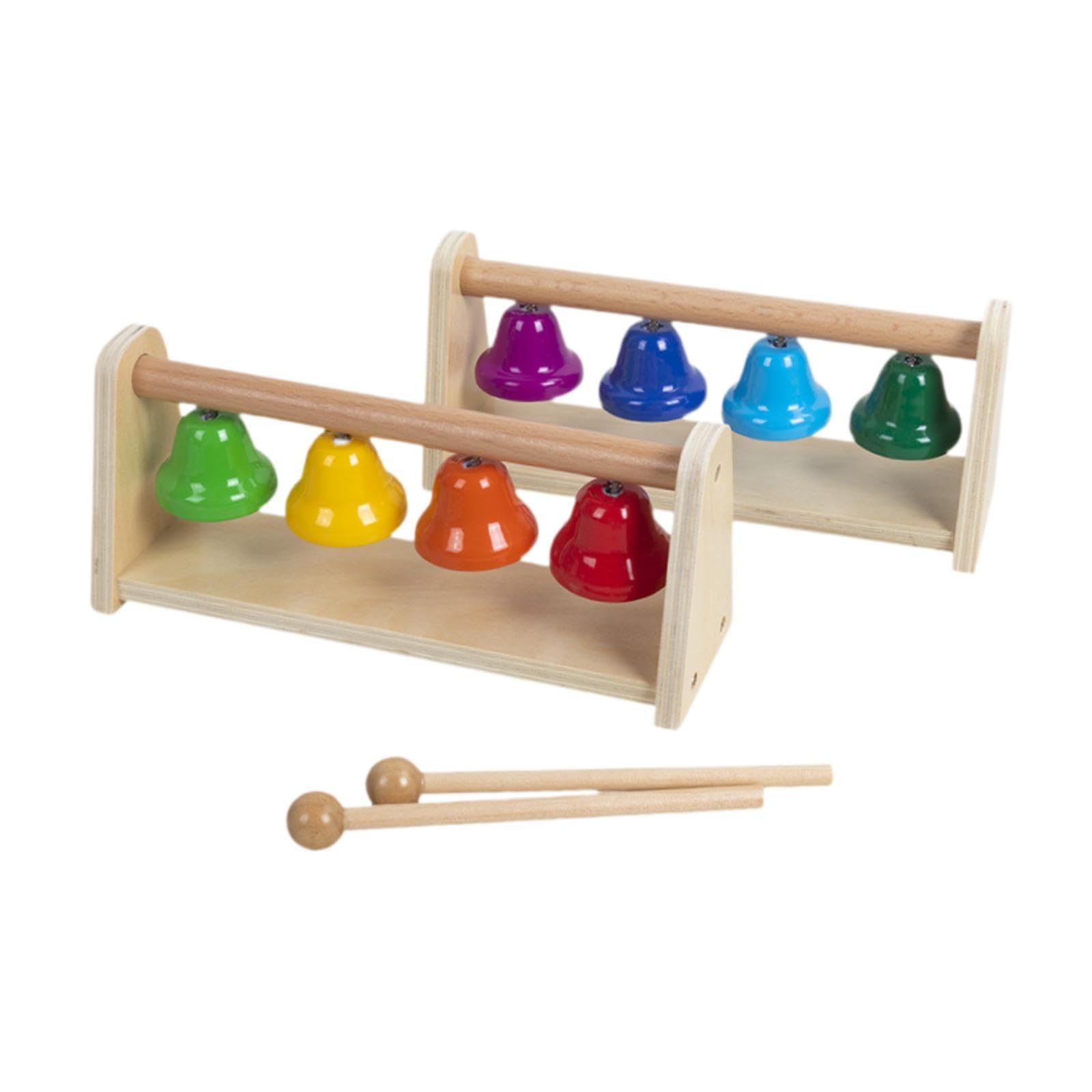 8 Note Hand Bells Percussion Musical Instrument for Classroom Chorus Wedding | Musical Instruments & Gear | Percussion | Orchestral Percussion | Bells & Chimes-image-21