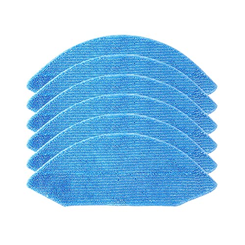 Fantisi Set di ricambi per Ecovacs Deebot U2/U2 Pro, 6 ciclomotori, accessori/pezzi di ricambio