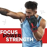 BEAST RAGE Rękawice bokserskie trening sparring Pro Impact Muay Thai MMA kickboxing mężczyźni kobiety dorosły ciężki worek bokserski podkładki ostrości rękawice prędkość trening wentylowana dłoń 8 10