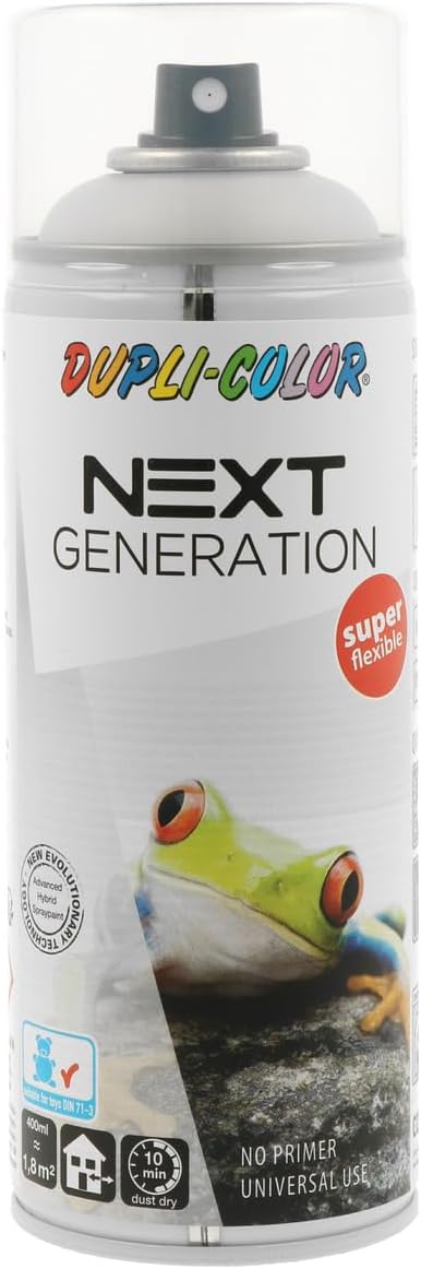 DUPLI-COLOR 2K Super Klarlack – Transparent Hochglänzend, 160 Ml