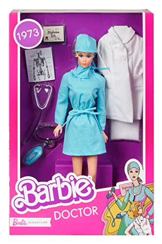 Barbie 1973 Muñeca Doctor miniatura 6