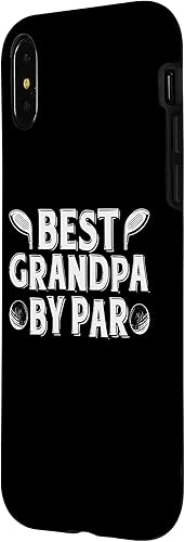Miniatura 2 de iPhone XXS Best Grandpa By Par Golf For Golfer Golfing Grandfather Case