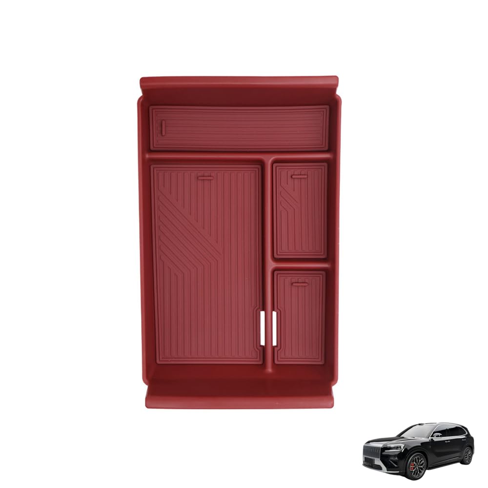 QQJHBAMYN Centre Consoles Organiser, for Zeekr 8X 2026