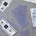 60PCS Bill Clear Holders Currency PVC Holder Transparent Bill Sleeves Currency Bill Display Holder for Regular Bills Protector Case Supplies, 6.9 x 2.95 Inch