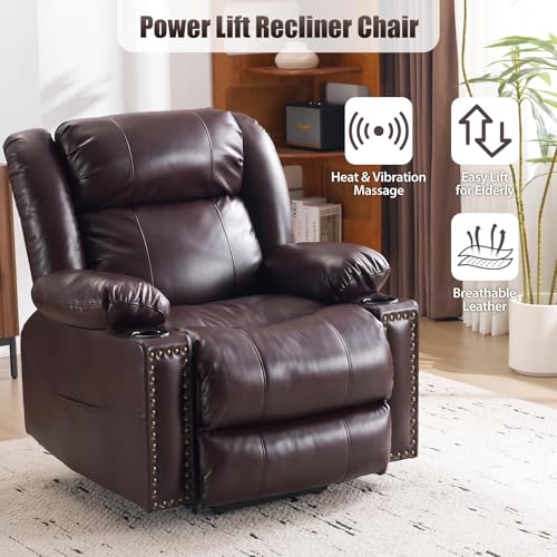 Full Body Shiatsu Massage Chair with Heat and 8-Point Massage, Standing Up Assist Remote Control, Space-Saving Design, Heavy Duty 400lbs Capacity for Big and Tall - Image 2