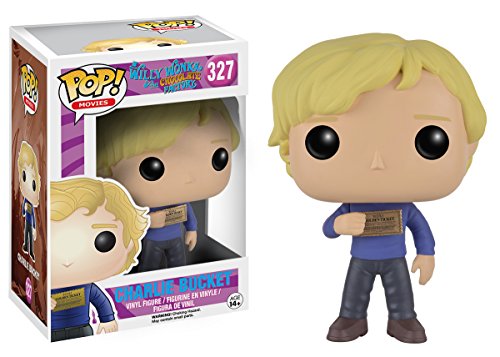 Funko Pop Movies: Willy Wonka Charlie Bucket Action Figure #TOP1