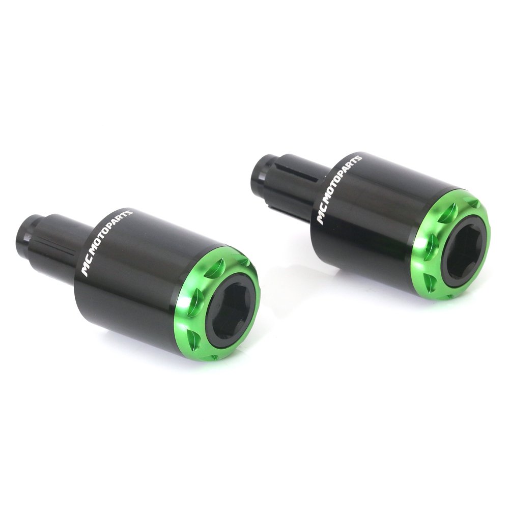 gin様 Amazon.com: MC MOTOPARTS MSHINE CNC Bar Ends Compatible with
