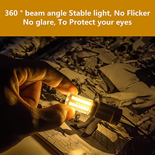 BAJCR G9 Lampadine LED 3W, Equivalente 40W Lampada...