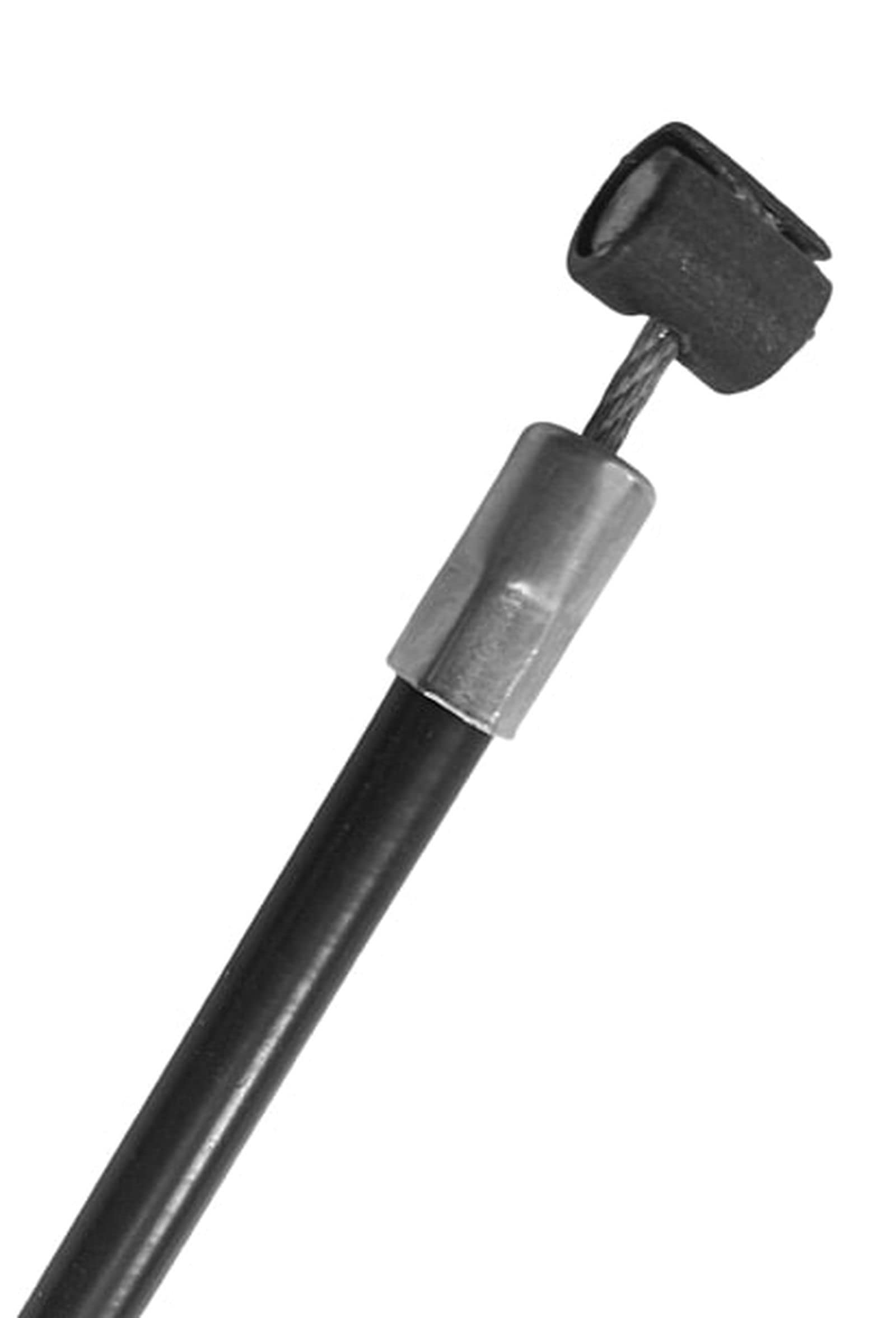 SKAEN500V - Cavo Frizione per Motocicletta Kawasaki EN 500 (90-93), Colore Nero