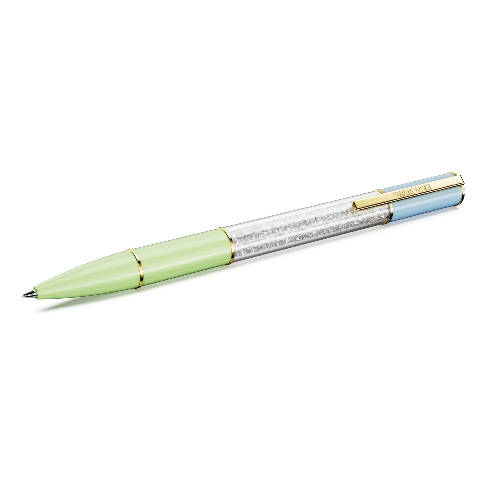 Swarovski Blue/Green Crystalline Lustre Ballpoint Pen