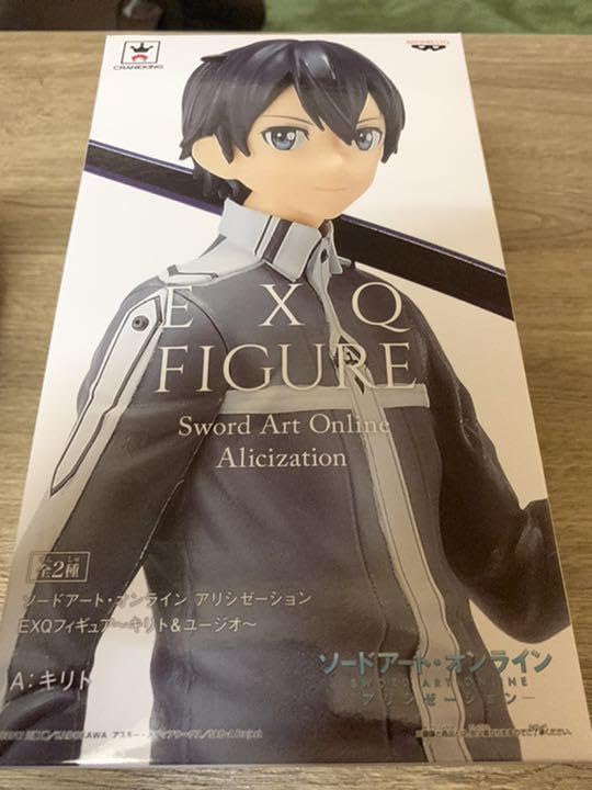 Amazon.co.jp: SAO4点セットのフィギュア : Toys & Games