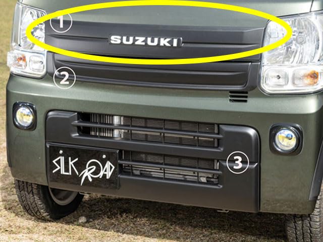 Amazon | SilkRoad シルクロード セクション製 ABS エブリィ バン
