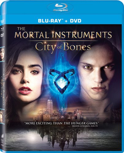 The Mortal Instruments: City of Bones [Blu-ray]