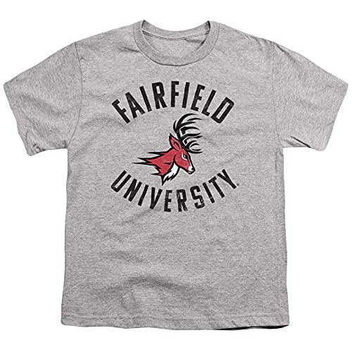 Fairfield University Official Stags Logo Youth Kids Boy/Girls T Shirt