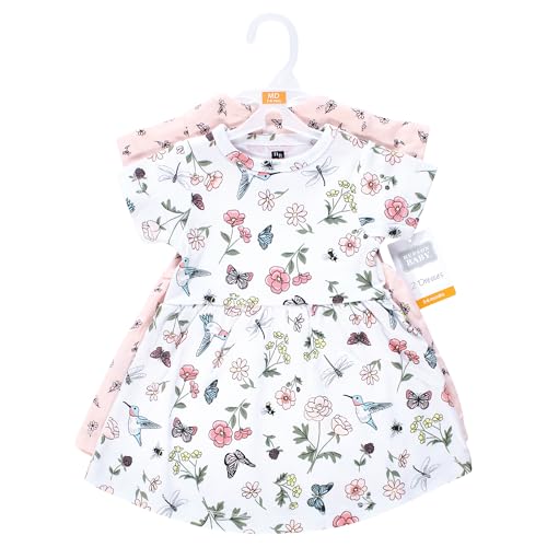 Image of Hudson Baby Girl's Cotton Dresses