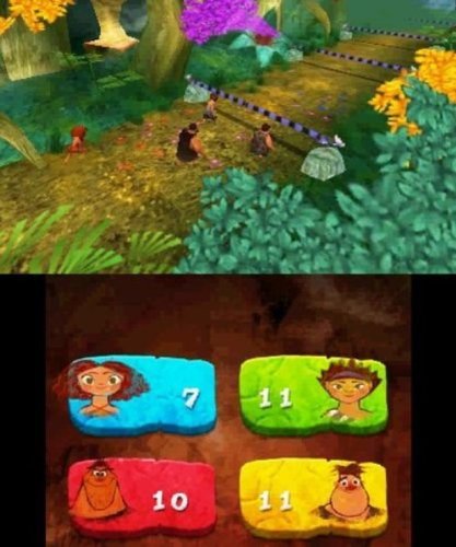 Les Croods Fête Préhistorique 3ds - vue 7