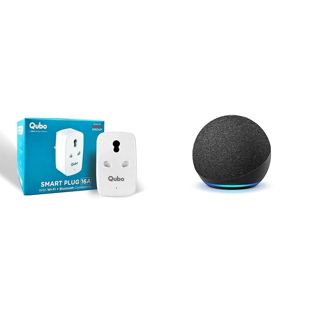 QUBO 16A Wifi + BT Smart Plug from Hero Group, Energy Monitoring, Suitable for large appliances like (B0CJNW5JZF) Amazon Price History, Amazon Price Tracker
