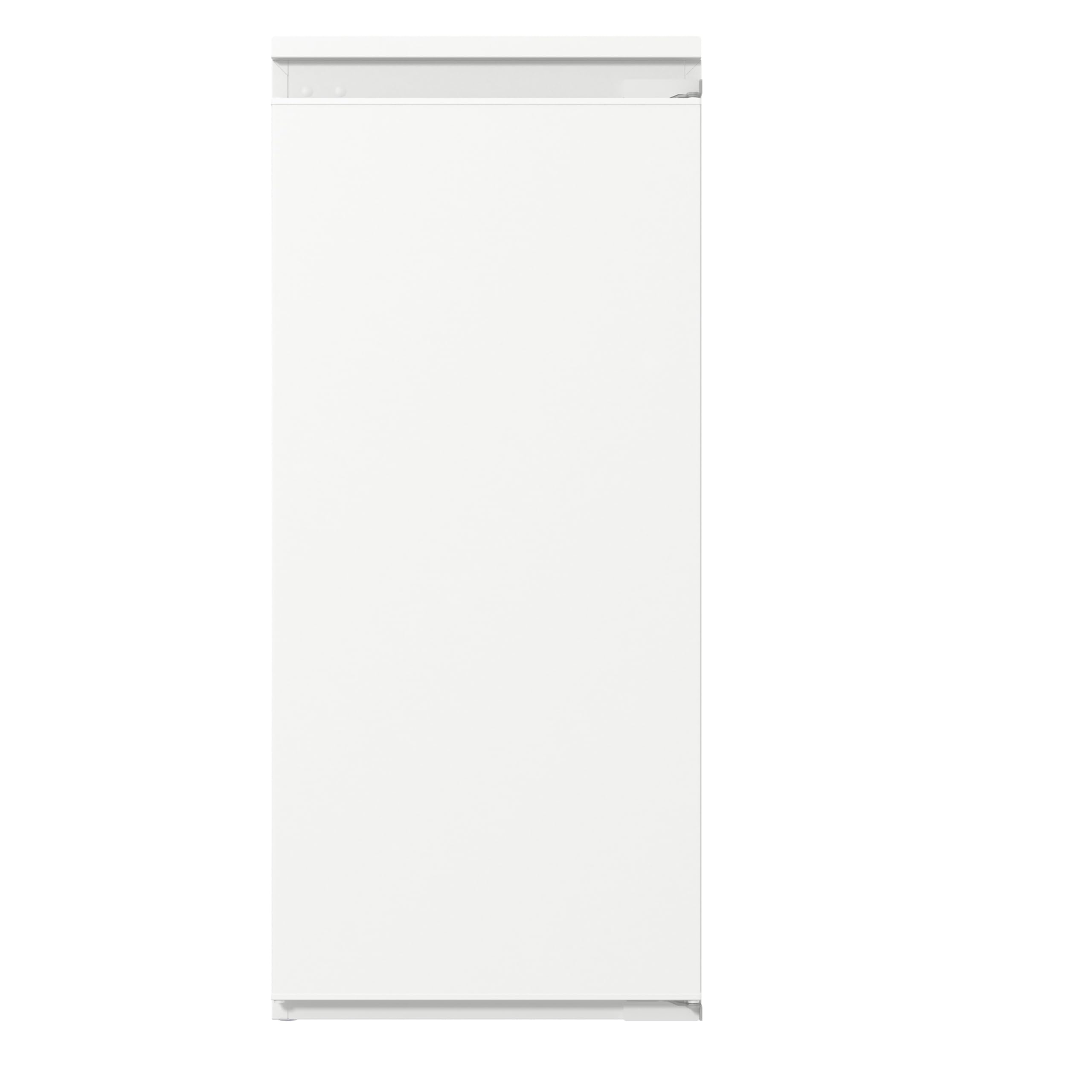 Gorenje RBI512E21 EinbauTischkühlschrank mit Gefrierfach, 122cm Nische, Schlepptürscharnier, 179L(163L plus 16L), Inverter, CrispZone, Türalarm, LED Licht, BxHxT: 54×122,1×54,5 cm, Weiß