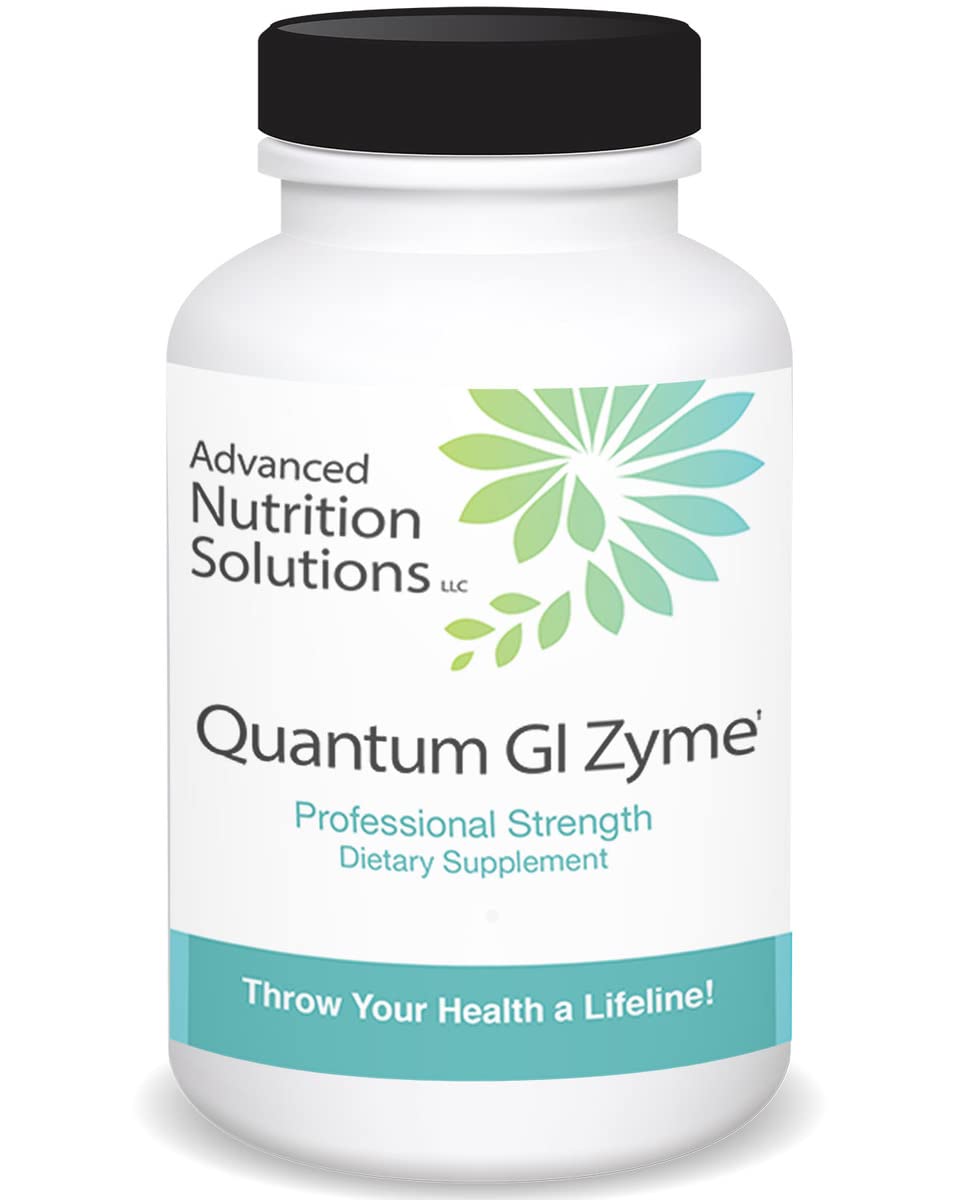 Buy Advanced tion Solutions QuantaPro GI Zyme Professional Grade Whole