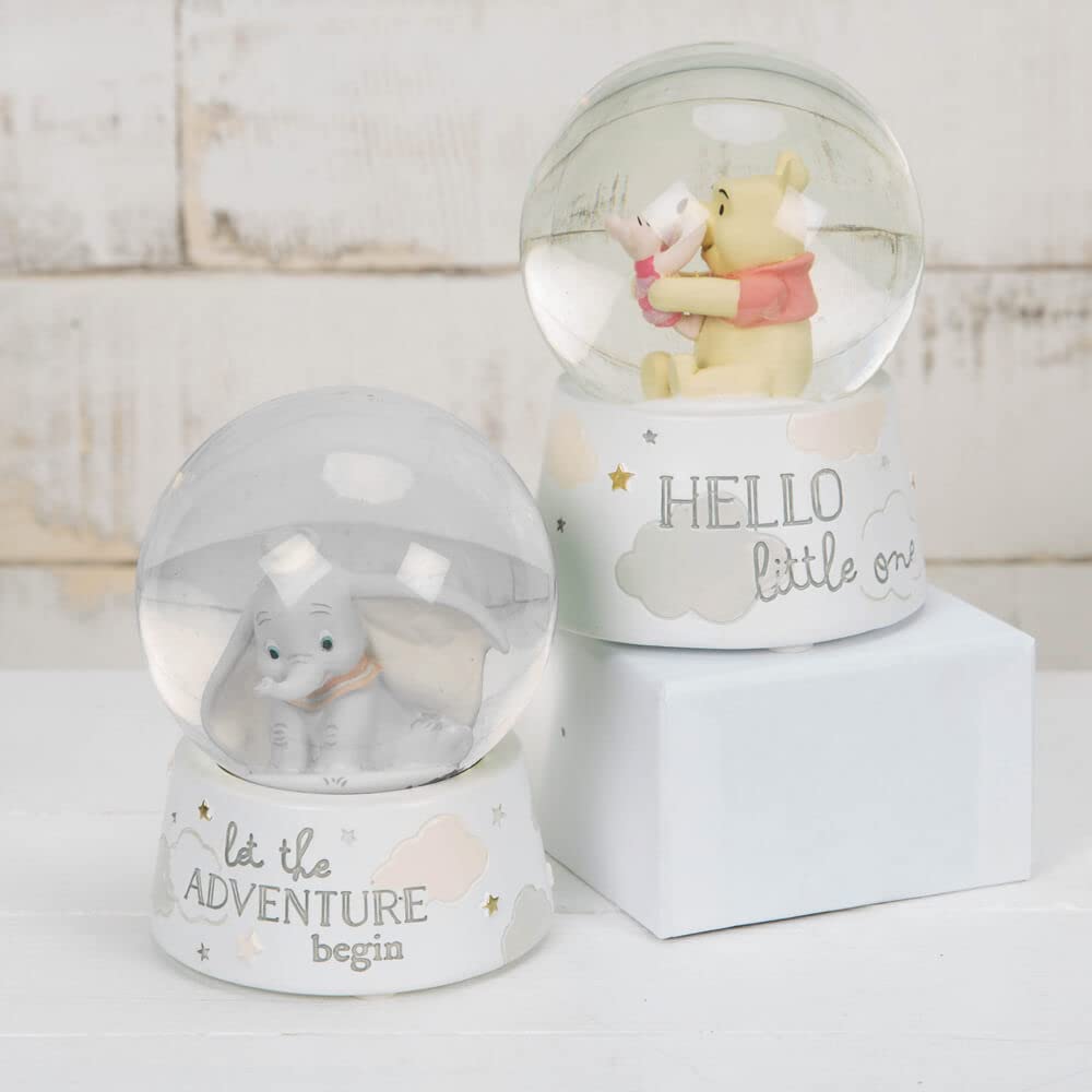 Amazon.co.jp: Dumbo Let The Adventures Begin ユニ スノードーム