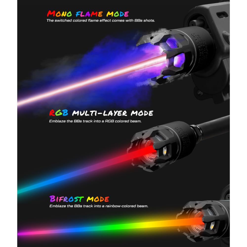 Amazon.co.jp: ACETECH Raider トレーサーユニット Bifrost M/Blaster