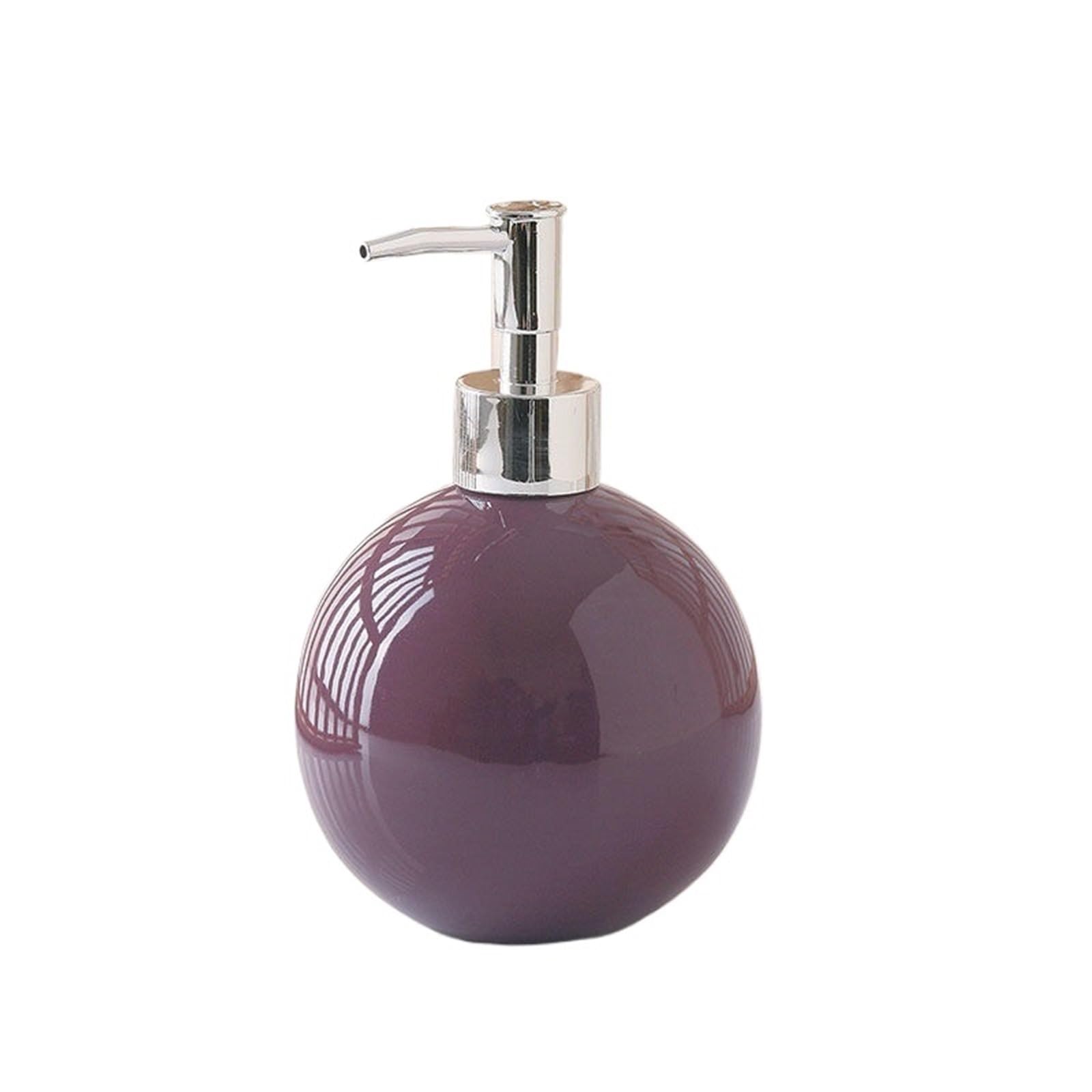 Ugzxcvbn Color3 Ceramic Soap Dispenser, Ceramic Soap Dispenser Hand Lotion Shower Gel Bottle Hotel Household Kitchen Bathroom
