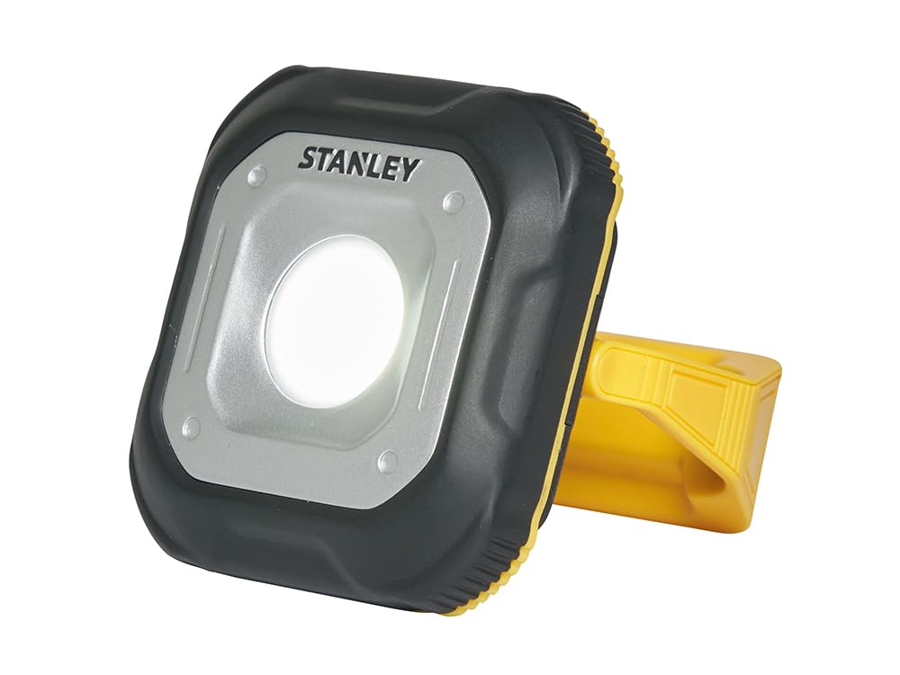Stanley Magnetic Portable Rechargeable Worklight 800 Lumens, can Operate continuously for up to 4 Hours on a Single Charge