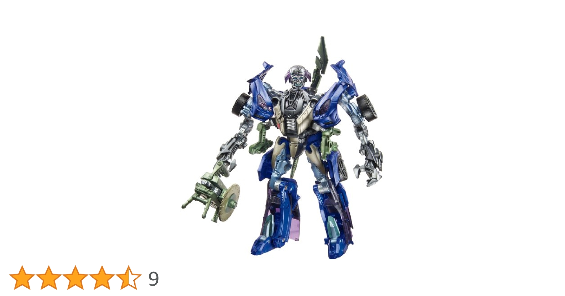 Amazon.co.jp: トランスフォーマー ムービー DA31 オートボット