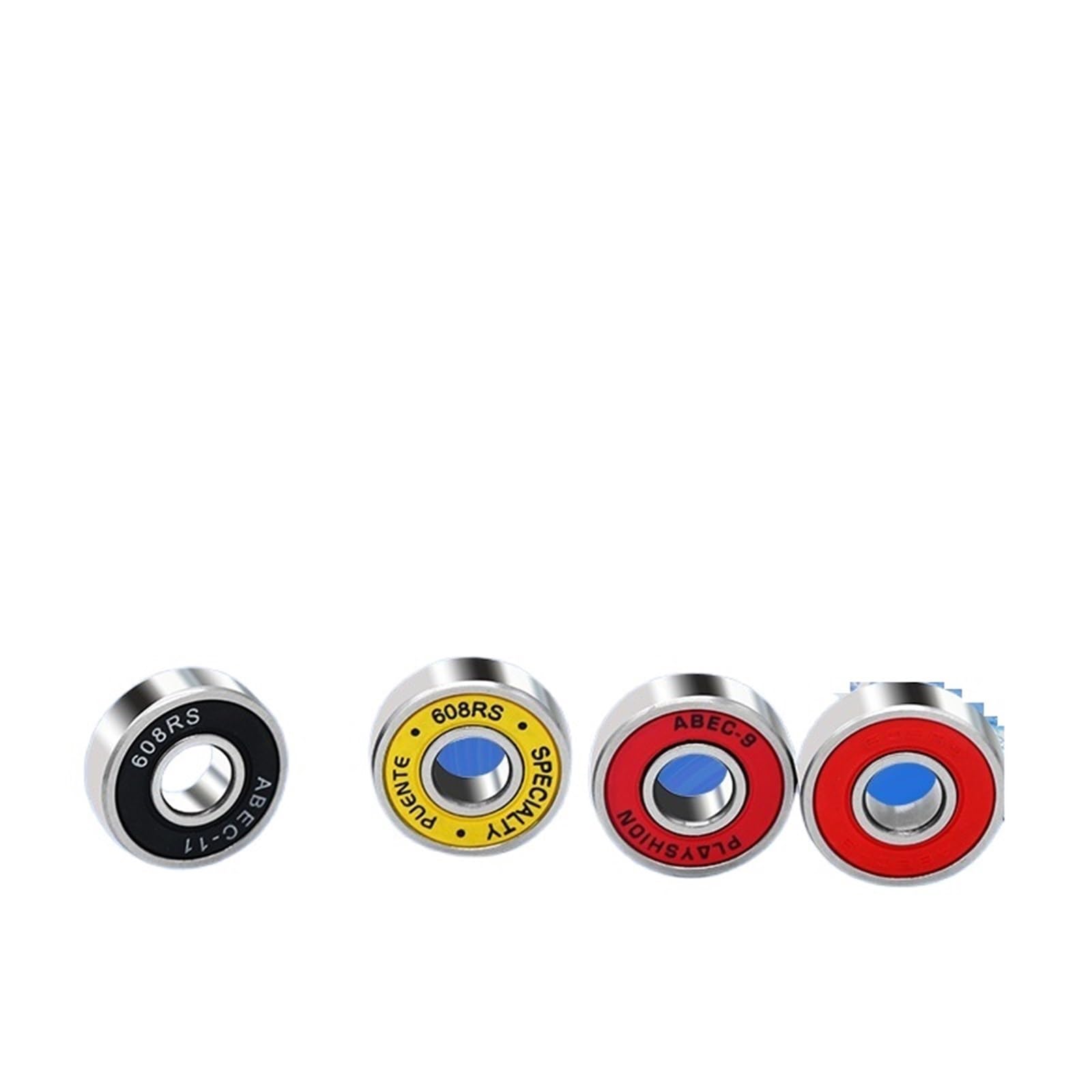 Roulements miniatures 608 skateboards performants ABEC9 - 5