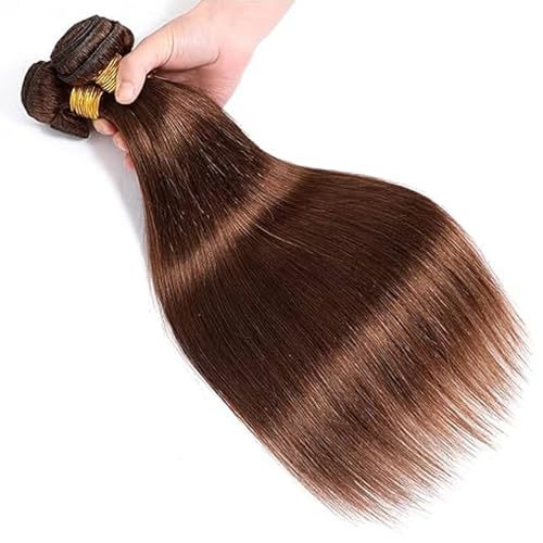 Extensiones de cabello real sin procesar para evitar enredos con 2 paquetes lisos naturales 6