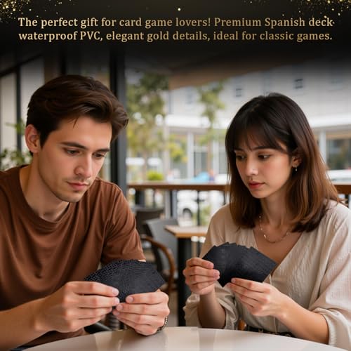 Cartas Españolas PVC Impermeables 2 Pack miniatura 6