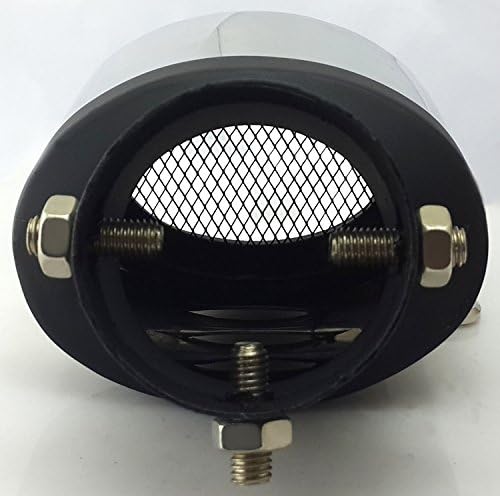 New 1pcs Silver Color Stainless Steel Tailpipe Exhaust Muffler Tail Pipe Tip Trim for Mitsubishi Lancer EX 2011 2011 2012 2013 2014 2015 2016 2017 2018 2019 2020 2021