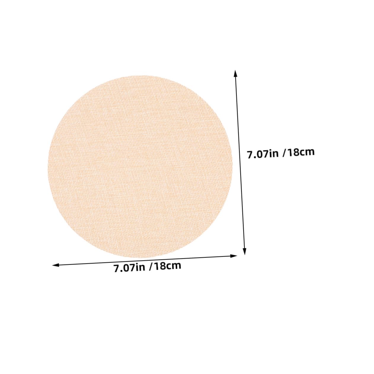 Cabilock 2pcs Ceiling Lamp Shade Diffuser Safe Fabric Light Diffuser Covers for Nursery Bedroom Dazzling LED Light Protection Heat Resistant Easy to Install