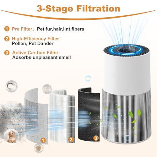 Image of 1 Pack C610 Replacement Filter Z Compatible with Winix C610 Air Purifier, 3-in-1 Advanced Filtration System with and Pre-Filter, Replaces Part # 1712-0121-00