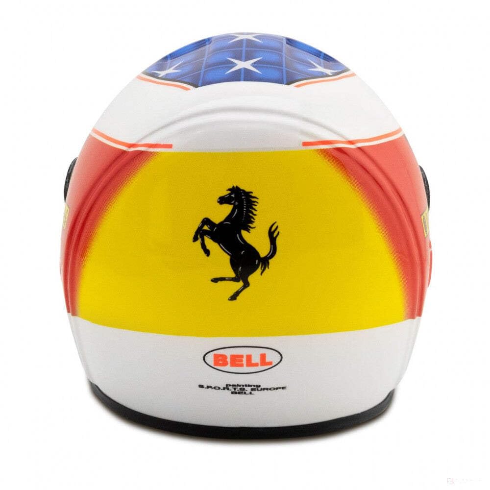 Michael Schumacher Casco Formula 1 Spagna GP 1996 1:2