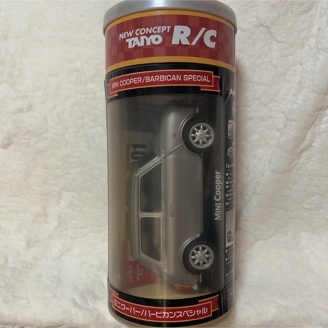希少 バービカー 未開封 当選品 非売品 ミニクーパー ラジコンカー
