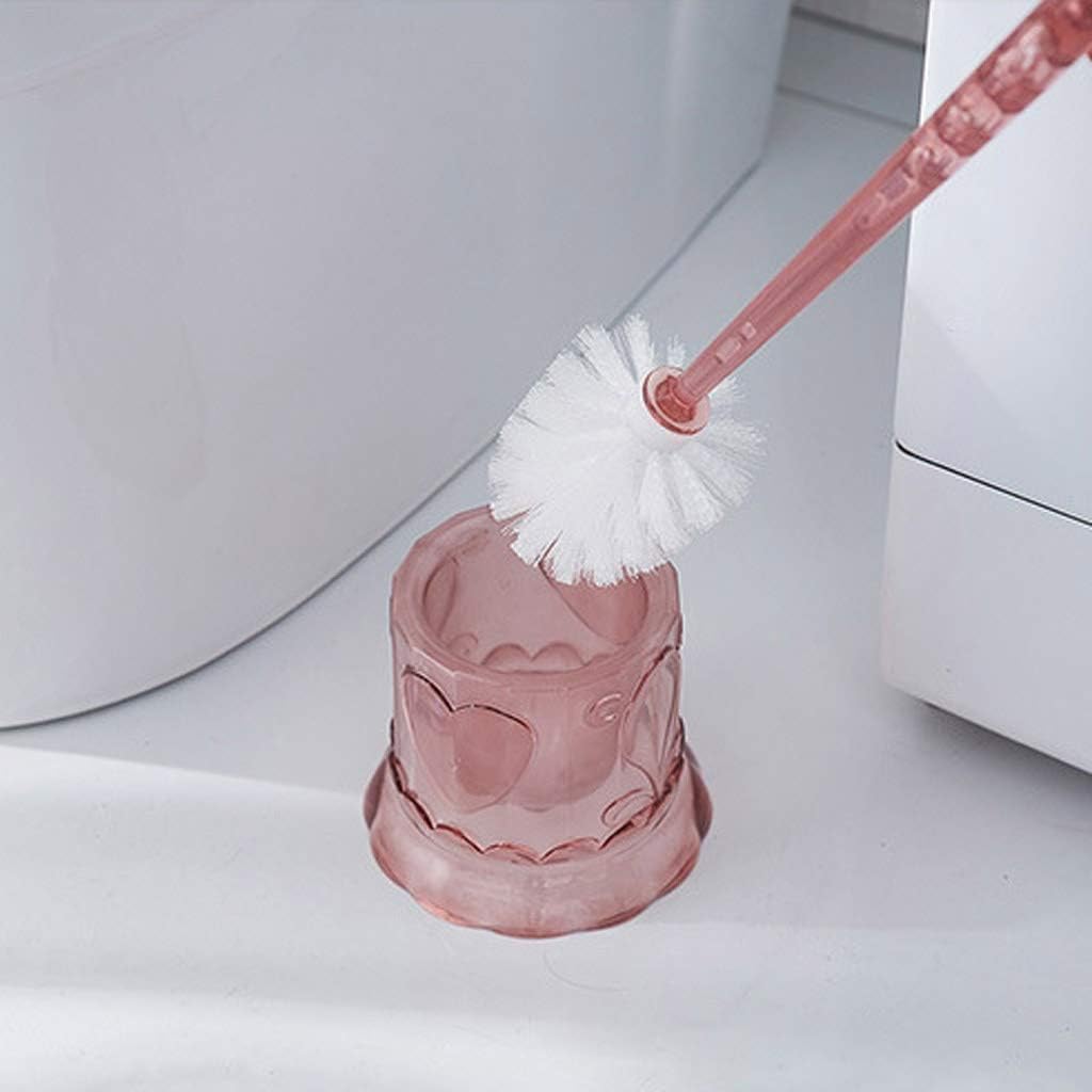 CLoxks 1pcs Toilet Brush Soft Toilet Brush Set Toilet Brush Holder Silicone Toilet Brush Deep Cleaning Toilet Cleaning Brush Toilet Brush