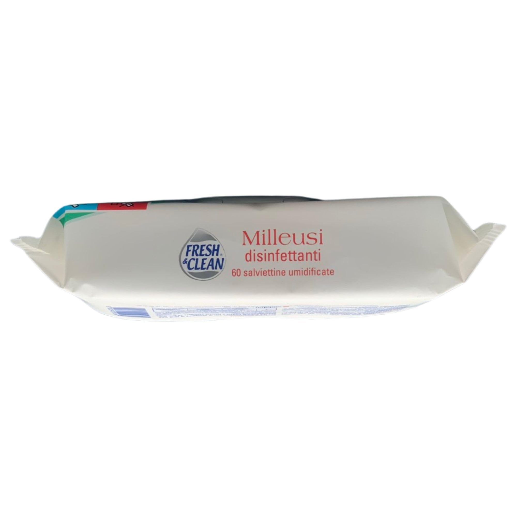 9x Confezione Da 60 Salviettine Umidificate MILLEUSI Disinfettanti. Grandi, Morbide e Spesse. Utili In Casa e Fuori