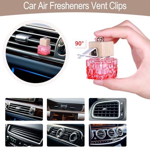 Image of L'odeur Vill Car Fresheners, 2Pack Vent Clips Car Diffuser, Up to 180 Days Long Lasting - Encounter