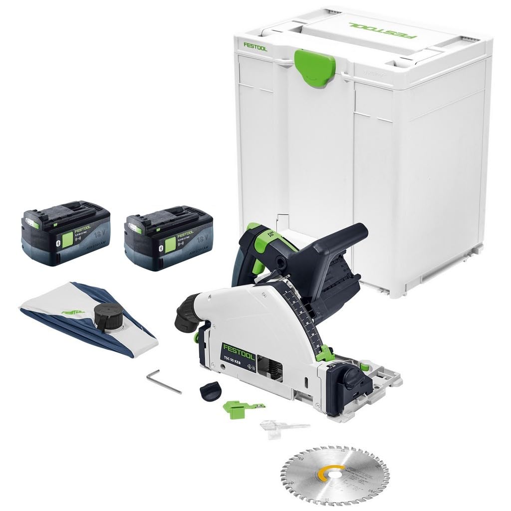 Festool Scie plongeante festool tsc 55 keb-basic 18v - sans batterie, ni chargeur - 577025