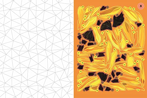 Sticker By Numbers - Nature: Create Amazing 3-D Pictures - Image 3