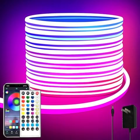 segrass LED Neon Lights Cover