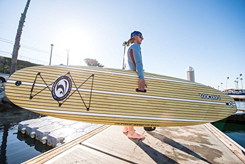 CBC Hydra 10'6 Foam SUP Pkg w/Paddle and Single Fin. - Thumbnail 5