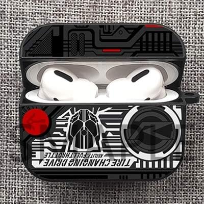 Amazon 通青 仮面ライダービルドairpodsケース Kamen Rider Build エアポッド カバー Airpods 保護ケース 漫画 可愛い 創意 萌え カラビナ シリコーン 滑り止め 防塵 キズ防止 人気 Airpods第3世代に適用 充電可能 耐衝撃 紛失防止 R 08 ノーブランド品 イヤホン
