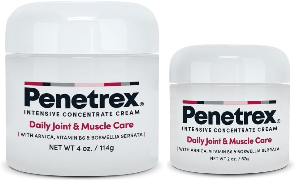 (Value Bundle) Pain Relief Therapy:: Home&Travel Solution Contains One Large(4 Oz.)&One Travel-Ready(Tsa Approved 2 Oz. Size)For On-The-Go Relief