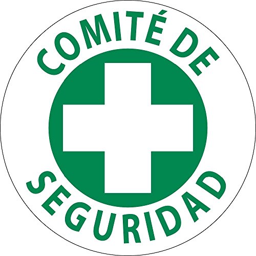Calcomanía adhesiva para Comité de Seguridad de National Marker Corp., el emblema para casco idóneo