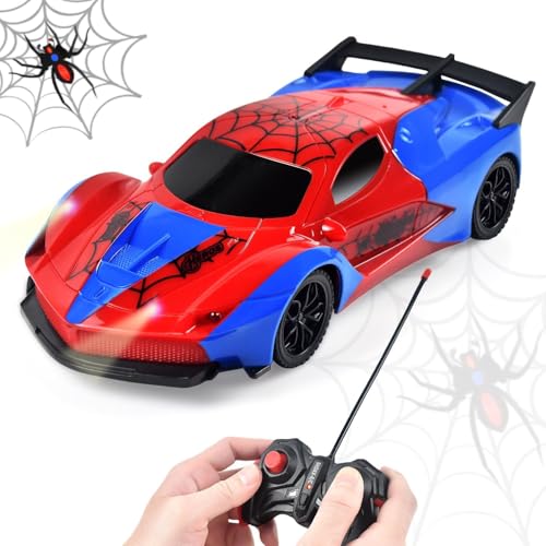 Cemirk Ferngesteuertes Auto für Kinder, 2,4 GHz RC Rennauto mit...