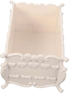 CIYODO Caixa De Areia Hamster Banheiro Cobaia Esconder Casa Chinchila Banheira Desgaste-Banheira Cobaia Casa De Banho De Areia Hamster Gaiola De Banho De Areia Plástico Branco