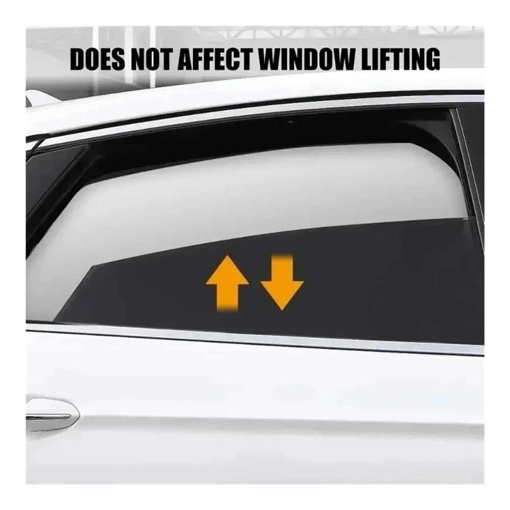 Protección Solar para Ventana Trasera Y Delantera Coche
