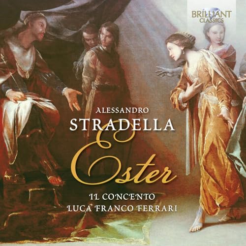 Play Stradella: Ester by Luca Franco Ferrari, Il Concento, Elisa ...